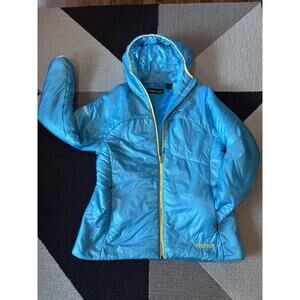 Marmot Dena Women's Jacket Sz XL. Hooded. Inside Pocket.
